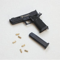 Thumbnail for Mini Combat Master 2011 Shell Ejection Toy Gun Keychain