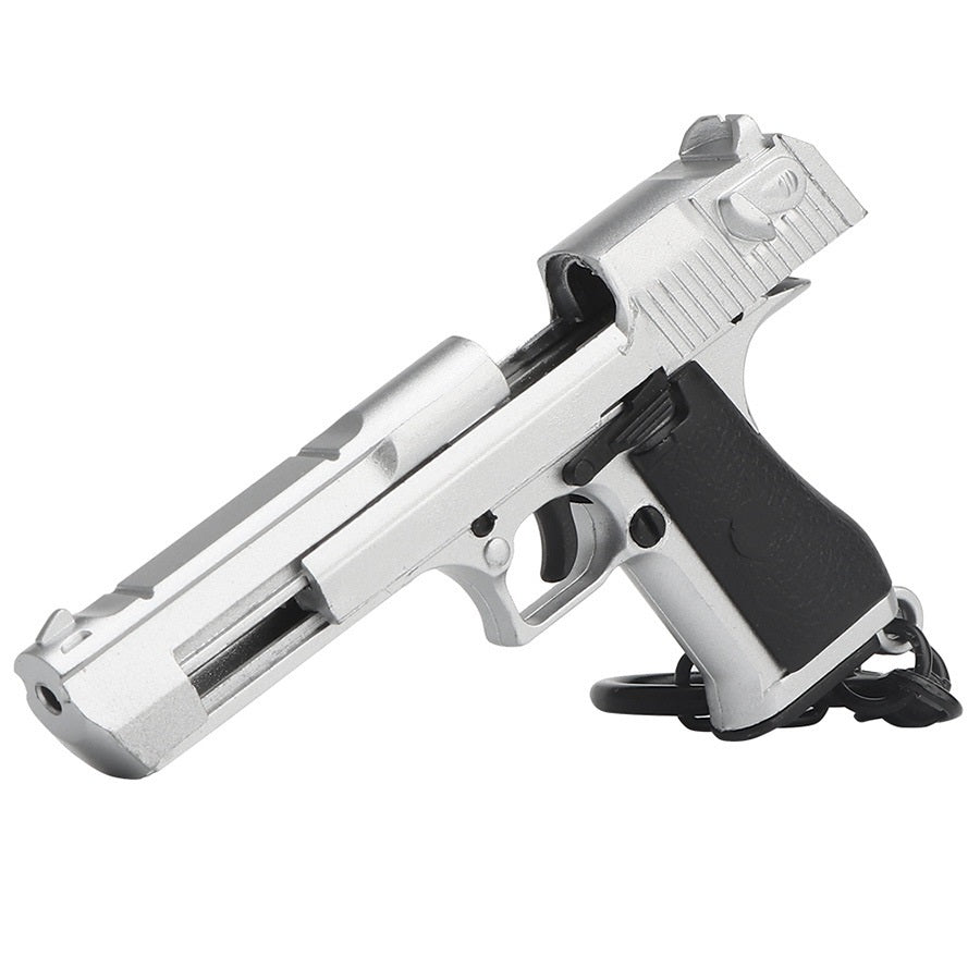 Mini Desert Eagle Toy Keychain