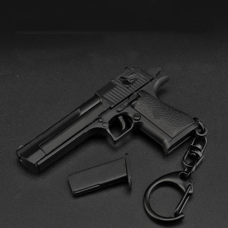 Mini Desert Eagle Toy Keychain