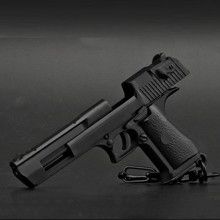Mini Desert Eagle Toy Keychain