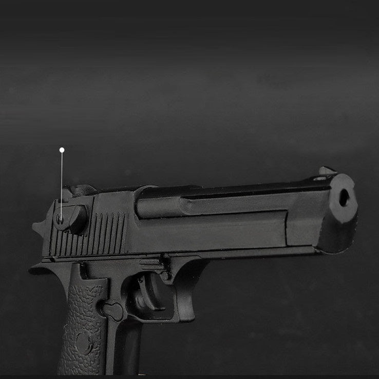 Mini Desert Eagle Toy Keychain