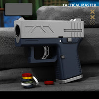 Thumbnail for Mini Glock Disc Launcher Toy Gun
