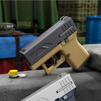 Thumbnail for Mini Glock Disc Launcher Toy Gun