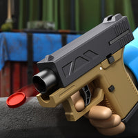 Thumbnail for Mini Glock Disc Launcher Toy Gun