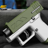 Thumbnail for Mini Glock Disc Launcher Toy Gun
