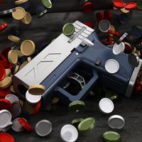 Thumbnail for Mini Glock Disc Launcher Toy Gun