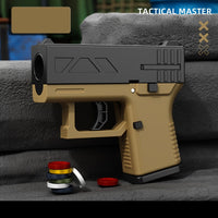 Thumbnail for Mini Glock Disc Launcher Toy Gun