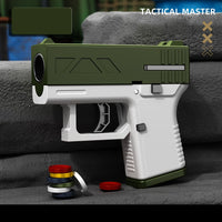 Thumbnail for Mini Glock Disc Launcher Toy Gun