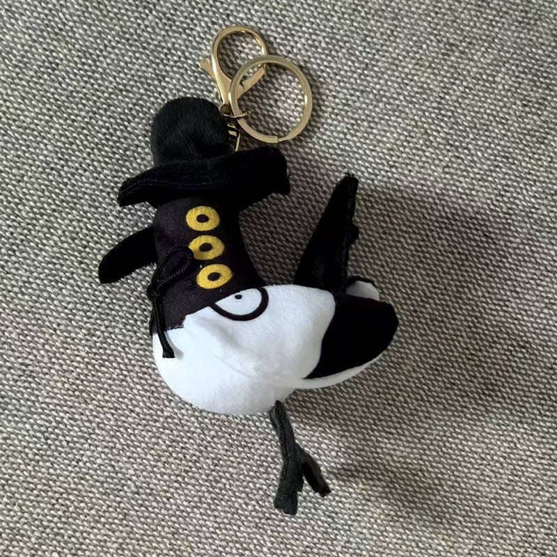 Mini KPop Demon Hunters Plush Keychain
