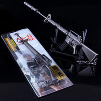Thumbnail for Mini M16 Rifle Keychain