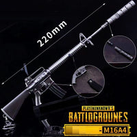 Thumbnail for Mini M16 Rifle Keychain