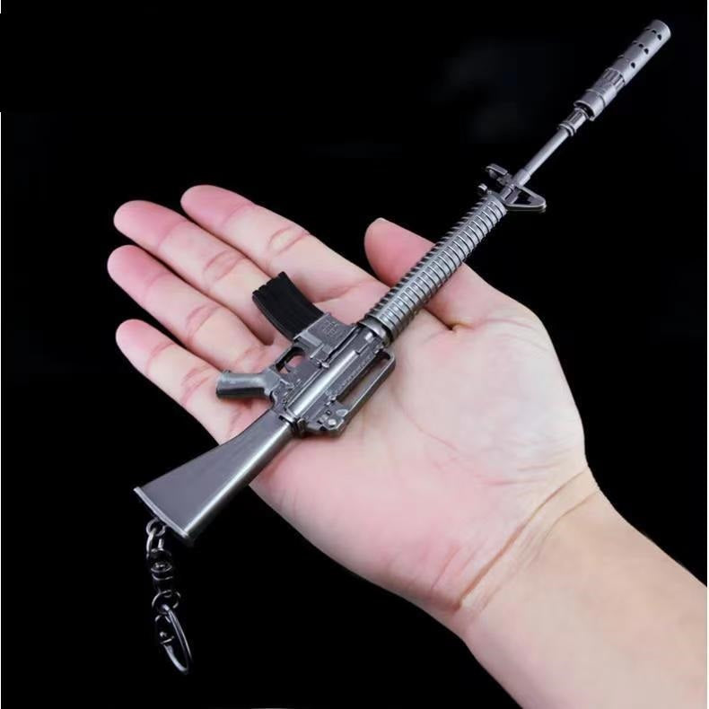 Mini M16 Rifle Keychain