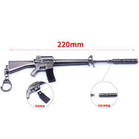 Thumbnail for Mini M16 Rifle Keychain