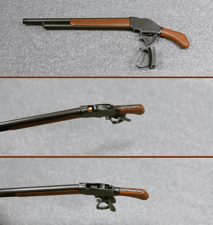Mini M1887 Toy Gun with Bullets