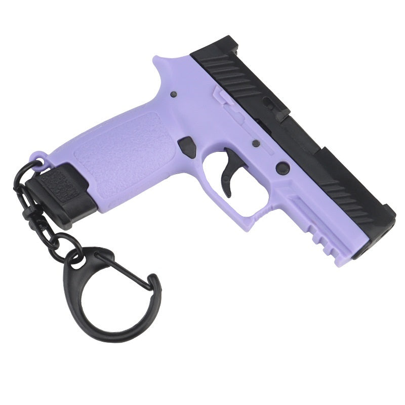 Mini P320 M17 Toy Keychain