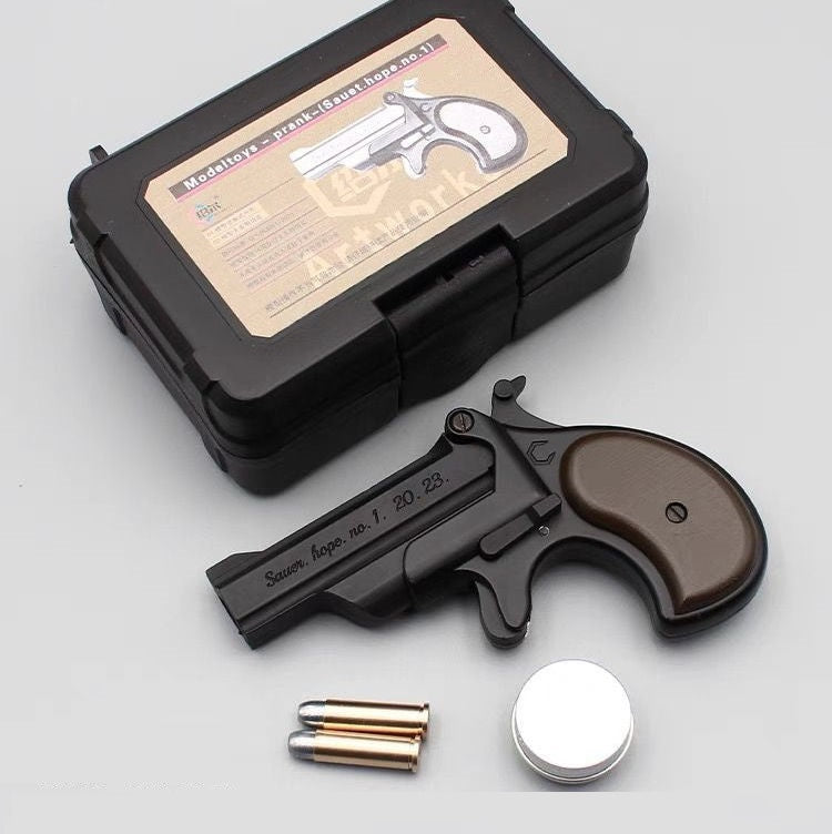 Mini Remington Derringer Toy Gun
