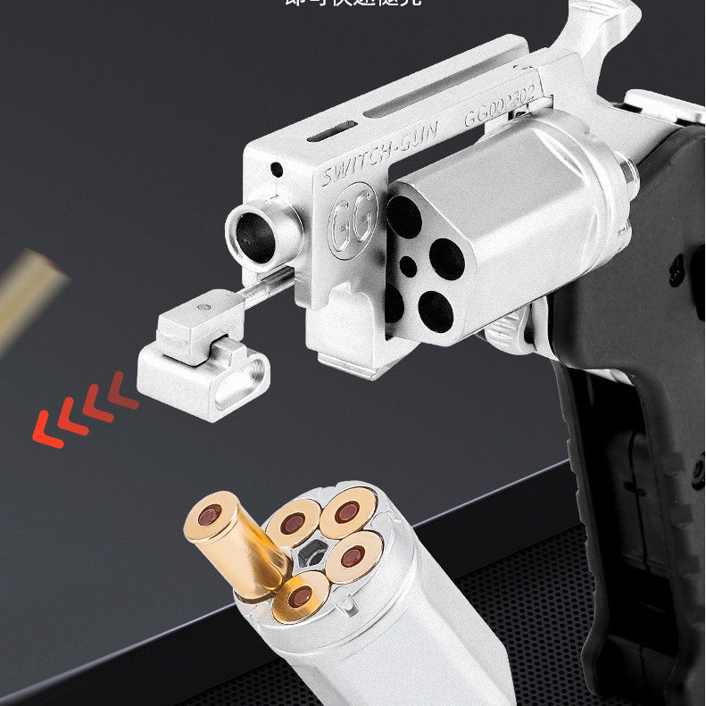 Mini Switch Gun Cal 22 WMR Toy Gun