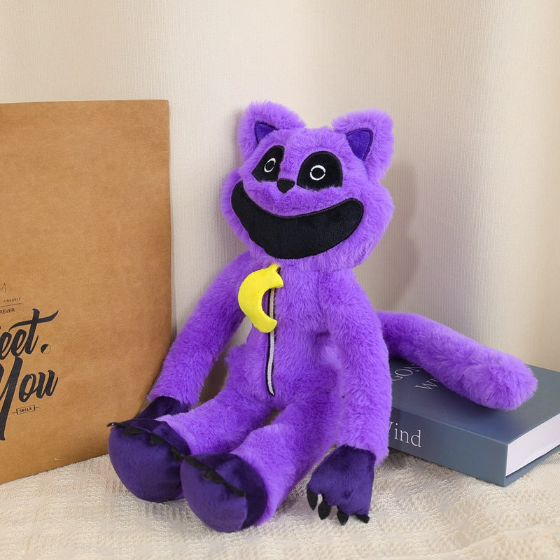 Smiling Critters Catnap  Plush Toy