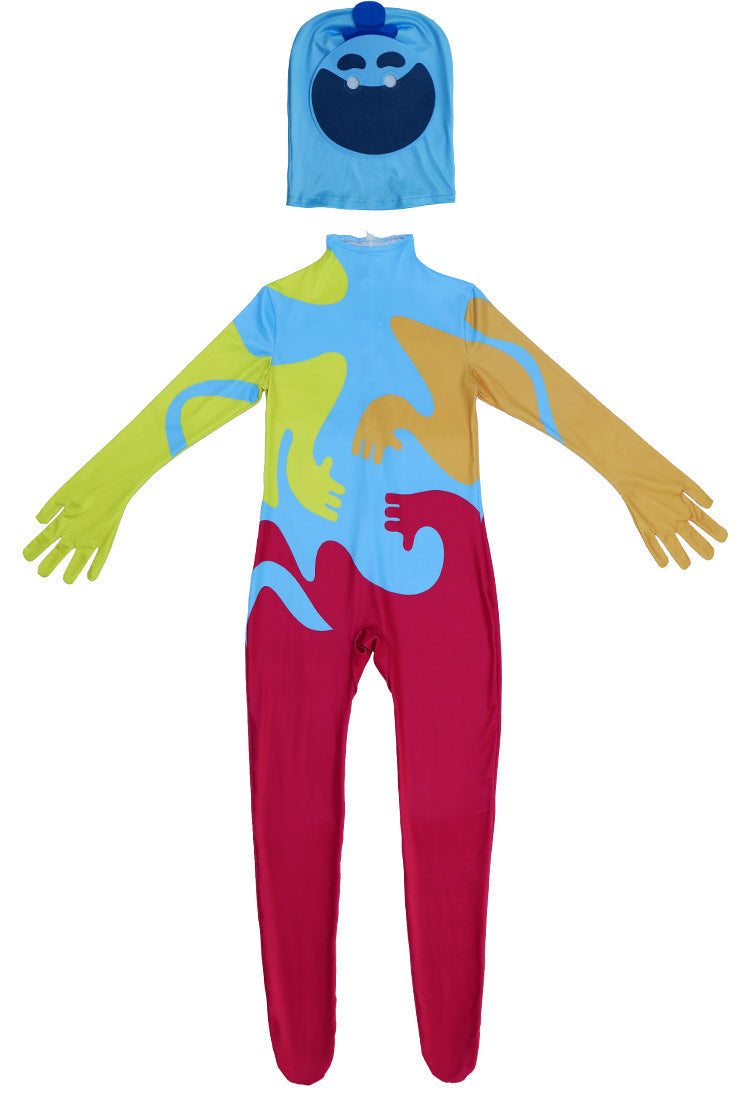 Poppy Playtime 4 Costume Jumpsuit