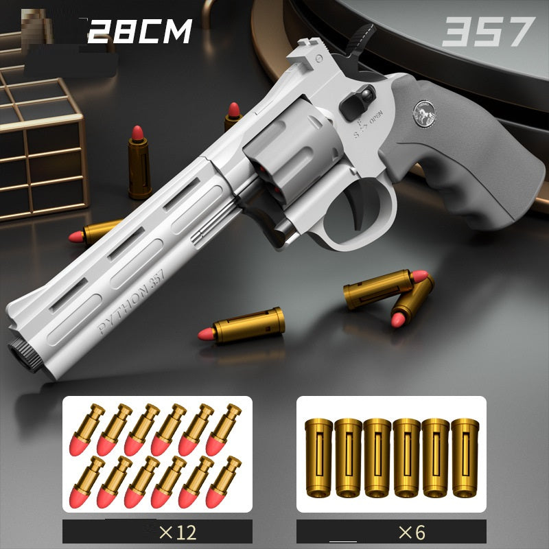 Python Colt 357 Double Action Revolver Toy Gun