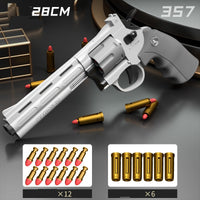 Thumbnail for Python Colt 357 Double Action Revolver Toy Gun