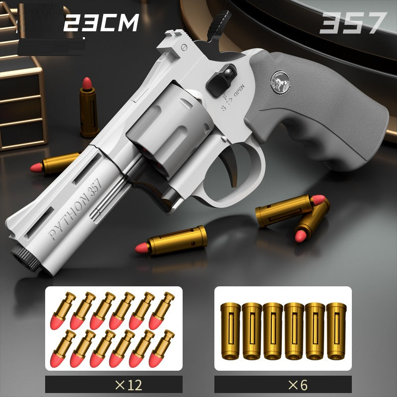 Python Colt 357 Double Action Revolver Toy Gun
