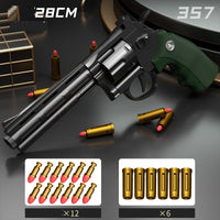 Thumbnail for Python Colt 357 Double Action Revolver Toy Gun