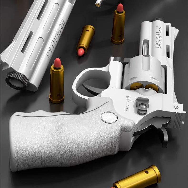Python Colt 357 Double Action Revolver Toy Gun