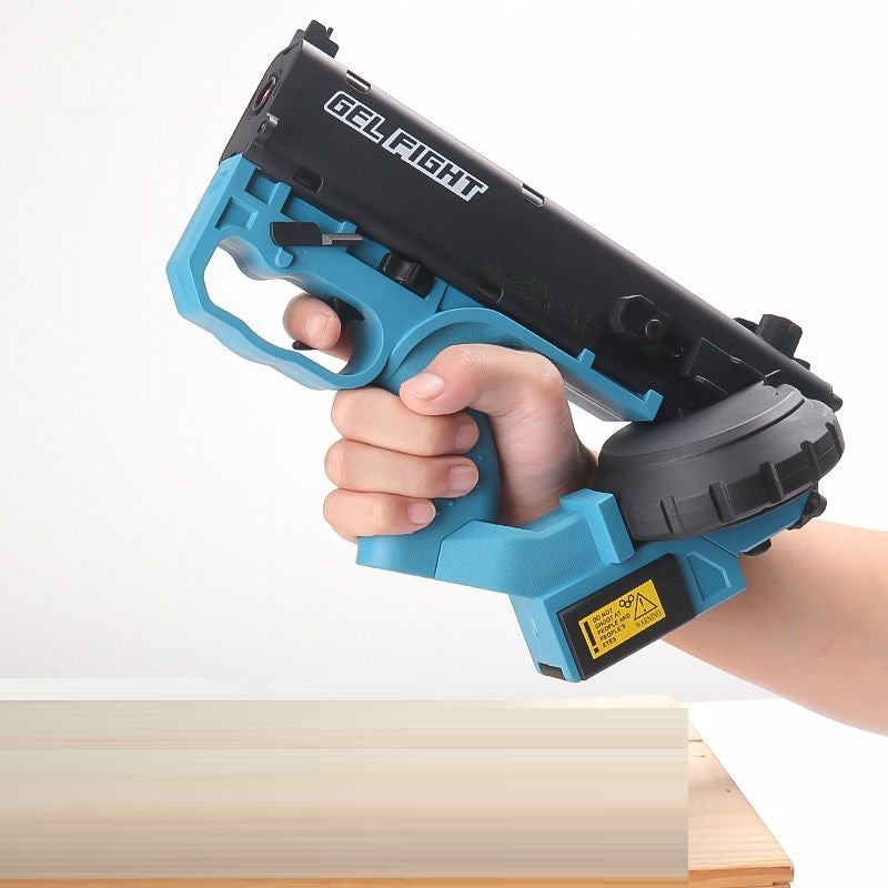 GEL FIGHT QUASAR STATS   ゲルボール サイバーパンク Quasar Stats Cyberpunk 2077 DR12 Gel Blaster – m416gelblaster