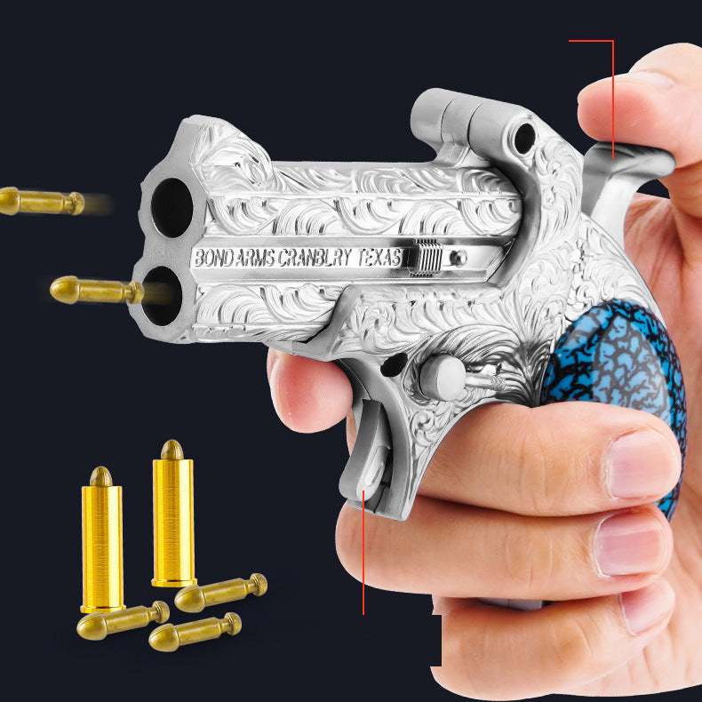 Remington Model 95 Double Derringer Toy