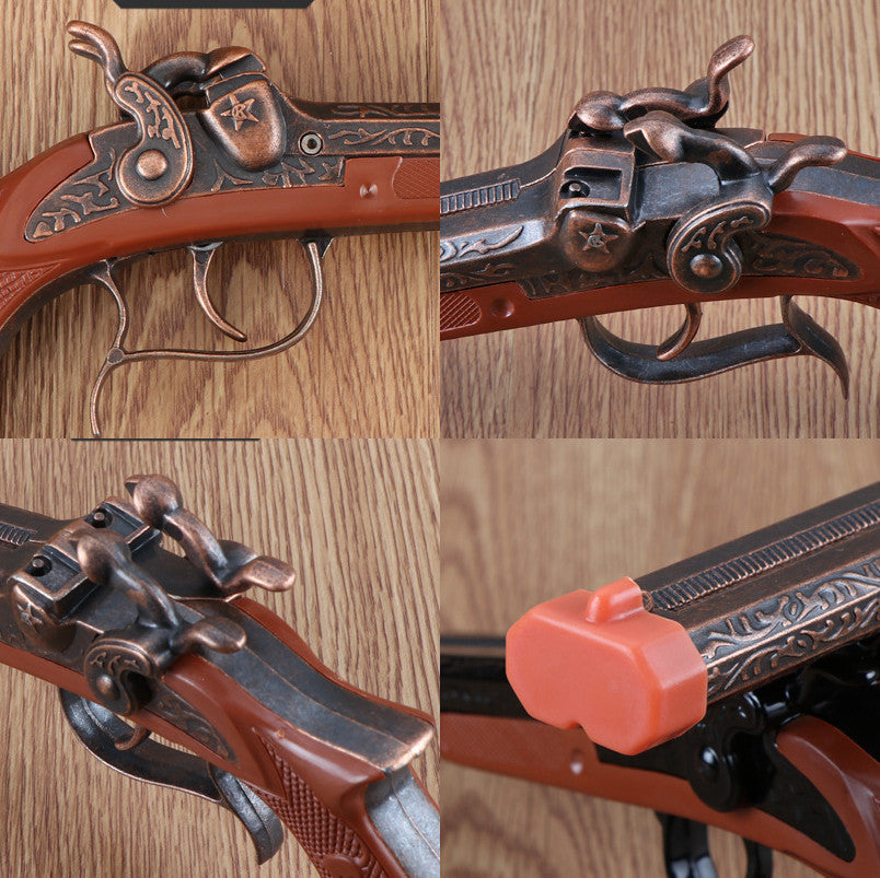 Retro Pirate Metal Cap Gun