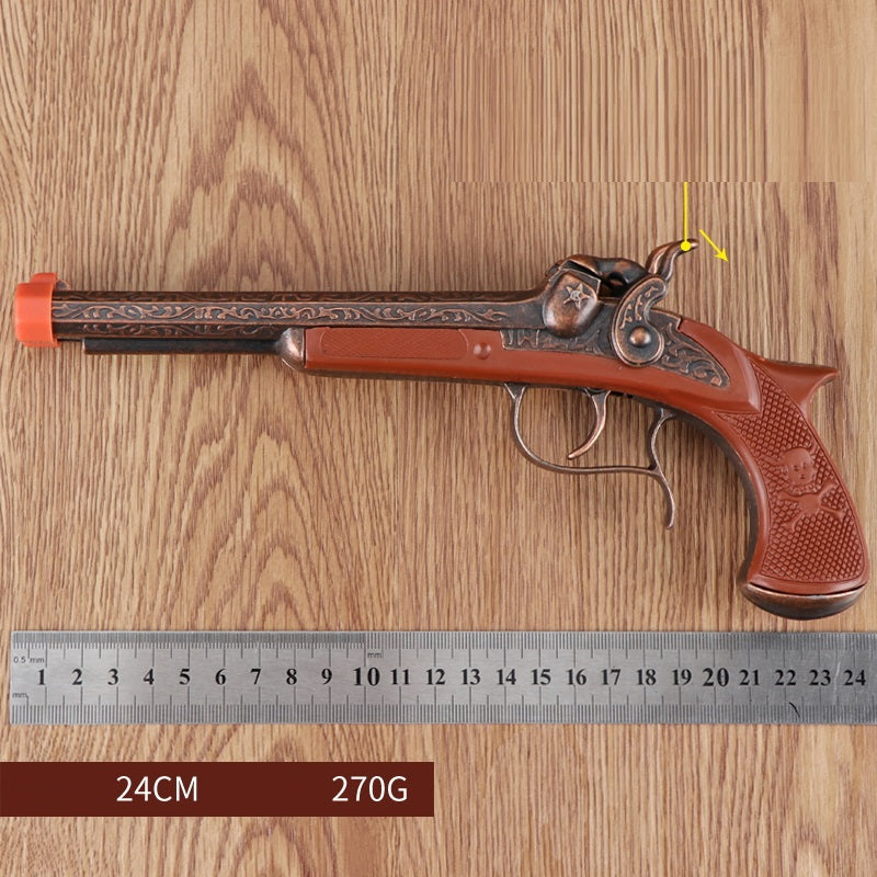 Retro Pirate Metal Cap Gun