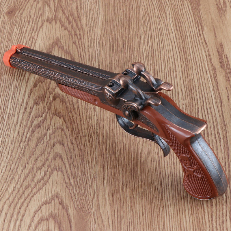 Retro Pirate Metal Cap Gun