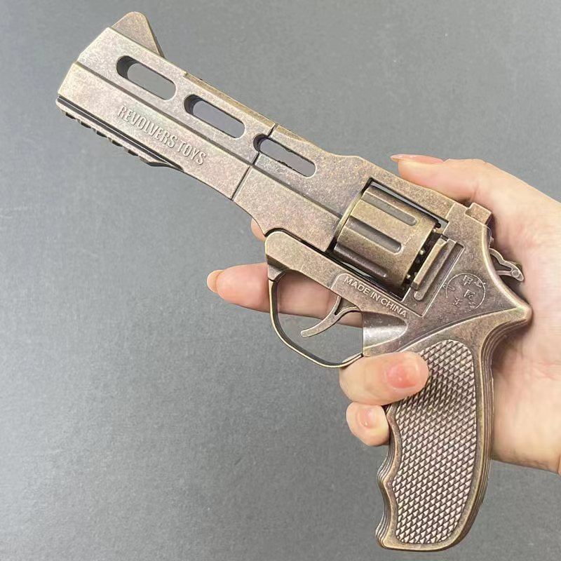 Rhinoceros Metal Cap Gun