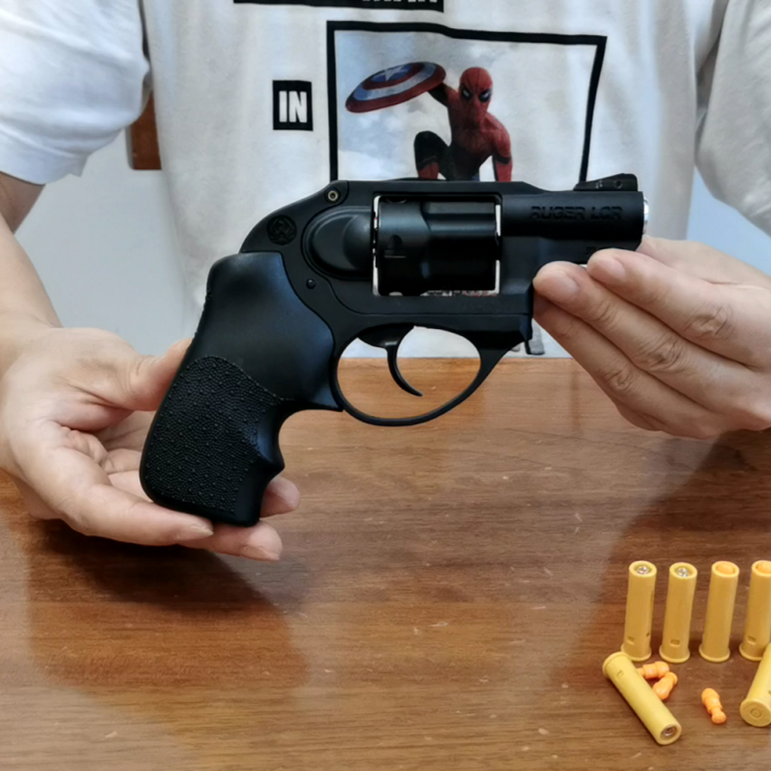 Ruger LCR Double Action Revolver Toy