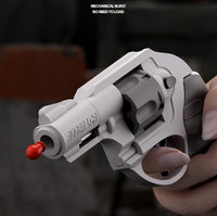 Thumbnail for Ruger LCR Double Action Revolver Toy Gun