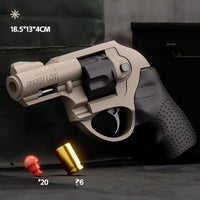 Thumbnail for Ruger LCR Double Action Revolver Toy Gun