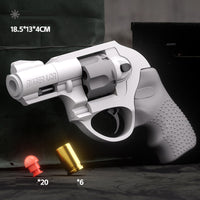 Thumbnail for Ruger LCR Double Action Revolver Toy Gun