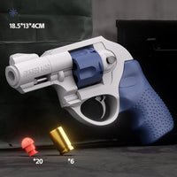 Thumbnail for Ruger LCR Double Action Revolver Toy Gun