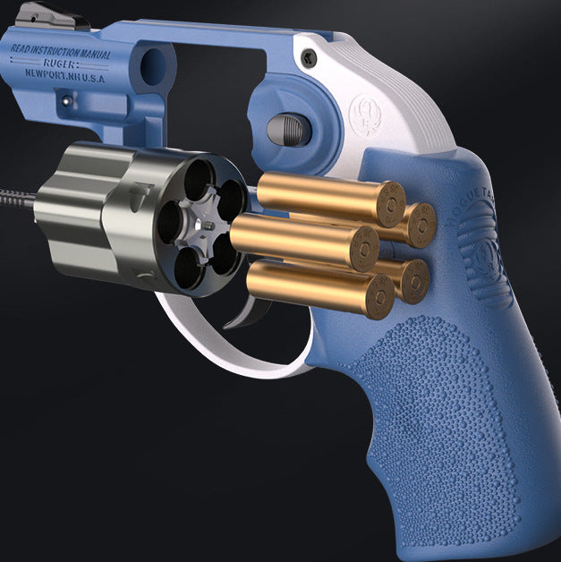 Ruger LCR Double Action Revolver Toy