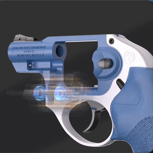 Ruger LCR Double Action Revolver Toy