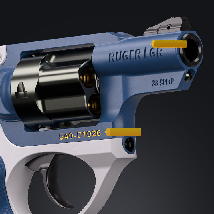 Ruger LCR Double Action Revolver Toy