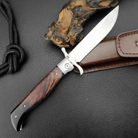 Thumbnail for Russian Finka-NKVD KGB Folding Pocket Knife