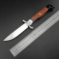 Thumbnail for Russian Finka-NKVD KGB Folding Pocket Knife