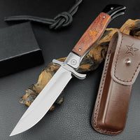 Thumbnail for Russian Finka-NKVD KGB Folding Pocket Knife