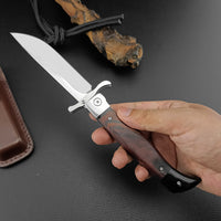 Thumbnail for Russian Finka-NKVD KGB Folding Pocket Knife