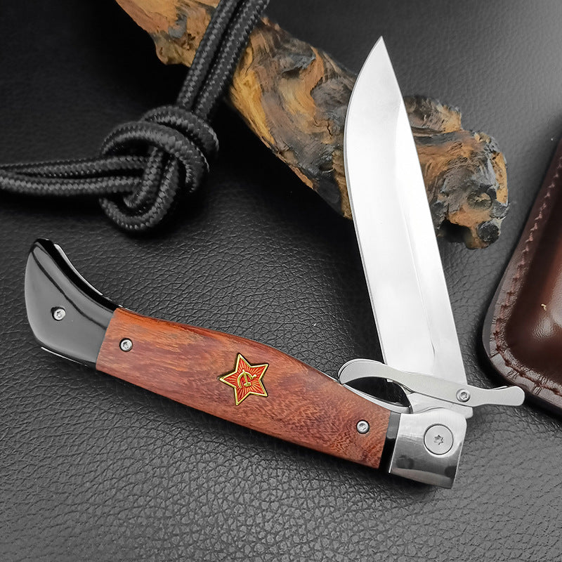 Russian Finka-NKVD KGB Folding Pocket Knife