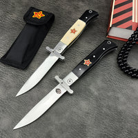 Thumbnail for Russian Finka NKVD Patriot Folding Knife