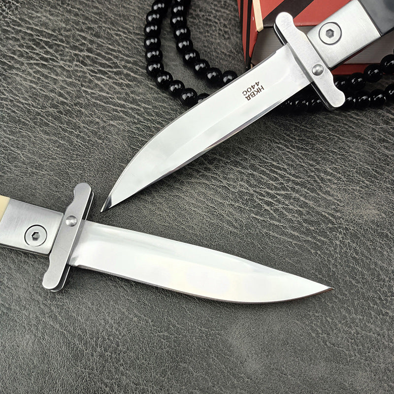 Russian Finka NKVD Patriot Folding Knife