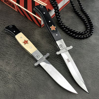 Thumbnail for Russian Finka NKVD Patriot Folding Knife